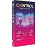 Pack préservatifs Control Feel Fun Mix 6 unités