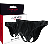 Culotte ouverte unisexe Darkness Sensations taille unique