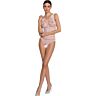 Bodystocking Passion Woman BS086 avec ouverture à l'entrejambe