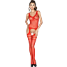Bodystocking PASSION WOMAN BS038 avec ouverture sexy