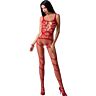 Body Rouge Passion Woman BS058 Taille Unique