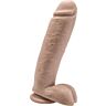 Dildo réaliste GET REAL 25,5 CM avec testicules