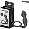 Plug anal Addicted Toys Modèle 2 avec anneau testiculaire