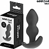 Plug Anal Addicted Toys Taille S 10,3 cm avec Design Boules