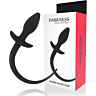 Plug Anal DARKNESS 28 cm en silicone pour dilatation