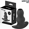 Plug anal creux Addicted Toys 9,6 cm pour sensations intenses