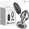 Plug Anal INTENSE avec Télécommande et 10 Modes de Vibration