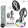 Vibrateur Anal INTENSE avec Lumières LED et Télécommande