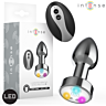 Vibrateur Anal INTENSE avec Lumières LED et Télécommande