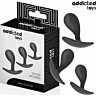 Plug Anal Addicted Toys Modèle 3 - Set de 3 tailles