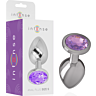 Plug Anal INTENSE avec Bijou en Diamant Taille L