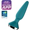 Plug Anal Satisfyer Plug Ilicious 1 avec contrôle d'application
