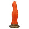 Dildo POWER MONSTERS Blazeheart 18.5 cm avec ventouse