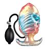 Plug anal gonflable POWER MONSTERS Ebon Leviathan 18 cm