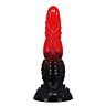 Dildo POWER MONSTERS Fire Dragon avec ventouse