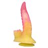 Dildo POWER MONSTERS RIPPLIED MONSTER avec cup suction