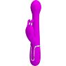 Vibromasseur Rabbit Pretty Love Dejon 3 en 1 multifonction