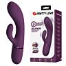 Vibrateur Rabbit High Tech Margie Rechargeable 10 Fonctions