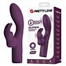 Vibrateur Rabbit PRETTY LOVE Olivia 10 Fonctions
