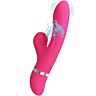 Vibrateur Suceur Pretty Love Willow avec stimulation clitoridienne