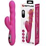 Vibrateur Rabbit High Tech Pretty Love Winters avec affichage LED
