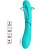 Vibrateur Point G Romance Lexie avec stimulation duale