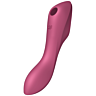 Vibrateur Satisfyer Curvy Trinity 3 multifonctionnel