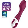 Vibrateur Point G Satisfyer Hot Spot avec chaleur