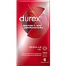 Préservatifs DUREX Sensitif Super Fin - 6 unités
