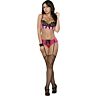 Ensemble de lingerie Exposed Sequin Lace S/M
