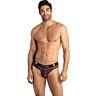 Slips sexy ANAIS MEN CHILL SLIP S en tulle noir