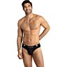 Slip sexy ANAIS MEN EROS XL en tulle noir