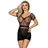 Robe SUBBLIME - Robe en dentelle de crochet noire