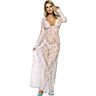 Robe Robe Sublime Longue à Manches