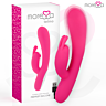 Vibrateur Morressa Telmo avec stimulation clitoridienne