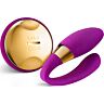 Masseur Tiani 24 Lelo avec or 24K et télécommande