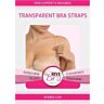 Tirants BYE BRA - Support transparent et réutilisable
