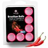 Bolas Brazilian Balls SECRETPLAY Triple Effet - 3 sensations en 1