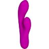 Vibrateur rabbit Calexotics VR6 pour double stimulation