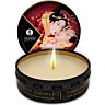 Bougie de Massage SHUNGA Mini Caress Fraises et Cava 30 ml