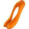 Vibromasseur Satisfyer Candy Cane avec bâton flexible