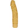 Vibromasseur Get Real Gold Dicker avec détail réaliste