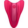 Vibromasseur Satisfyer High Fly Fuchsia à deux moteurs