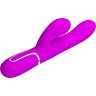 Vibromasseur multifonction Pretty Love Flirtation avec stimulation double