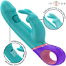 Vibrateur Rabbit INTENSE MONICA avec Stimulation Rotative