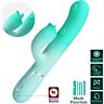 Vibrateur Rabbit Pretty Love Gigi avec stimulation double