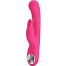 Vibrateur Rabbit Pretty Love Lamar pour stimulation double