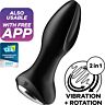 Plug Anal Satisfyer Rotator Plug 2+ avec App