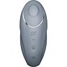 Vibrateur Lay on Satisfyer Tap & Climax 1 avec golpeteo