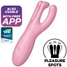 Vibrateur Satisfyer Threesome 4 3 moteurs puissants